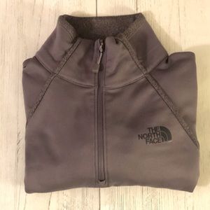 North Face, Pull-Over half zip, Gray